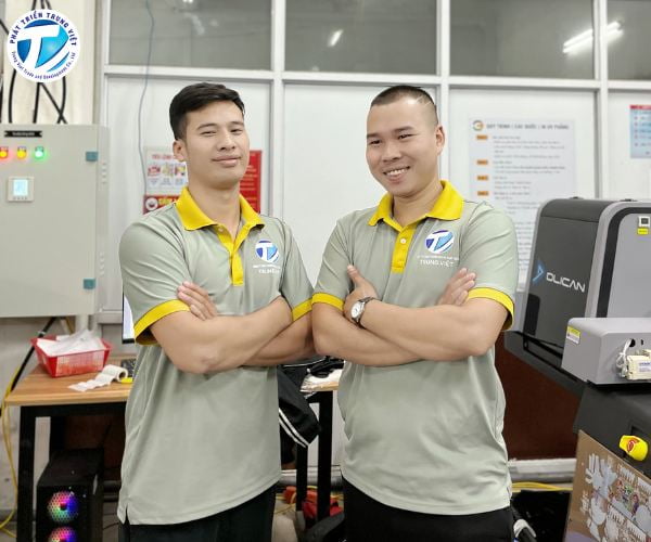 Kỹ thuật viên tại Phát Triển Trung Việt giàu kinh nghiệm